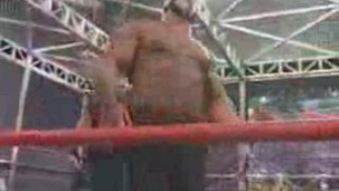 Goldberg vs Scott Steiner 9/25/00