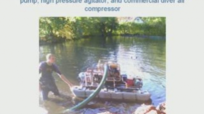 Suction Harvesting & Dredging solves Invasive Plant Problem