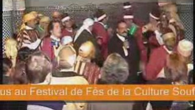 P4: 2ème édition du Festival de Fès de la Culture Soufie