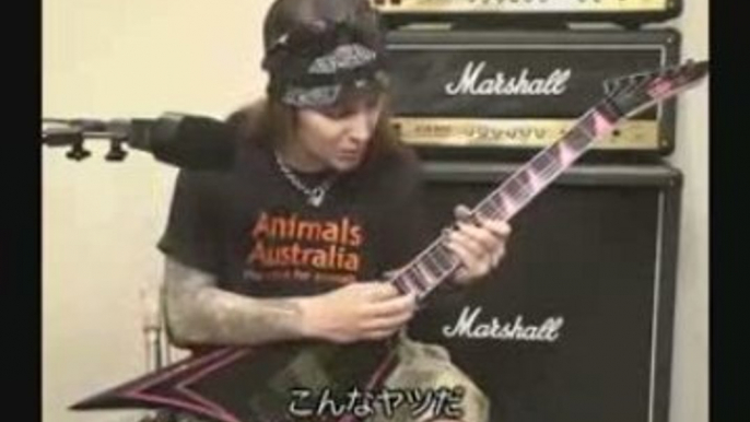 Young Guitar - 100% Alexi Laiho