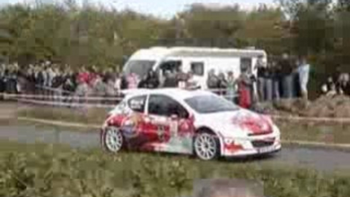 rallye Cotes du tarn 2008