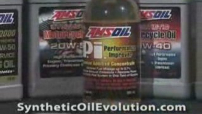 Amsoil Synthetic Motor Oil, Extended Drain Intervals,