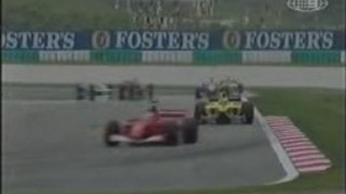 F1 GP - Formula 1 - 2001 - Gran Premio Malesia part1.00