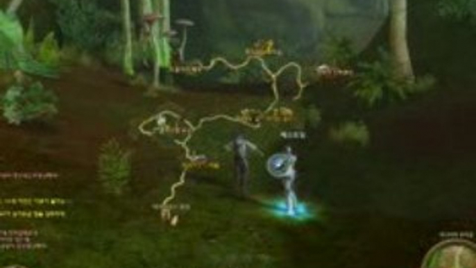 Aion Découverte d' une forêt aion-online.fr