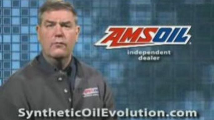 Why Use Synthetic Oil? Designed Synthetic Motor oil. Amsoil