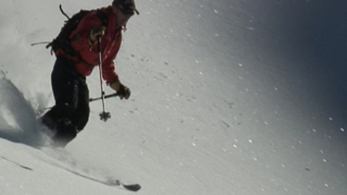 Skirando Aiguilles Rouges