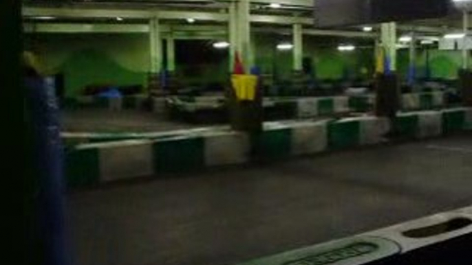 sortie karting dans les vosges