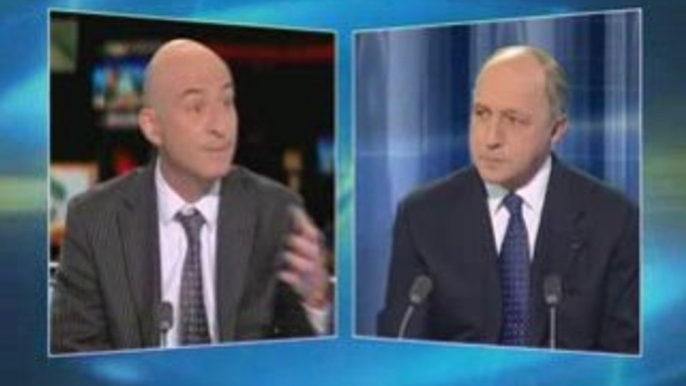 Laurent Fabius - La tribune BFM - Partie 2