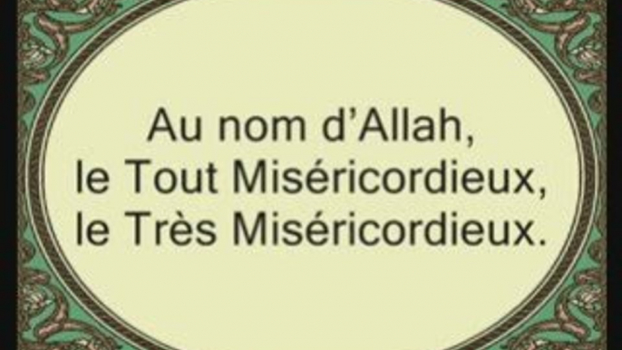 Coran sourate 036 Ya-Sin ghamdy 1/2 vostfr