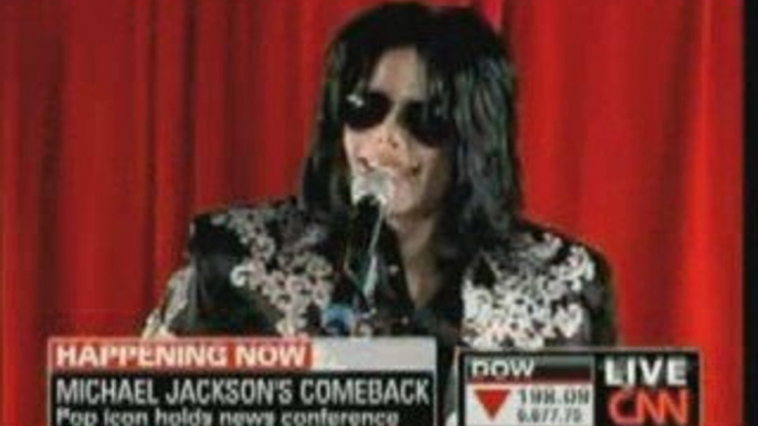 Michael Jackson "This Is It" annonce son retour à Londres