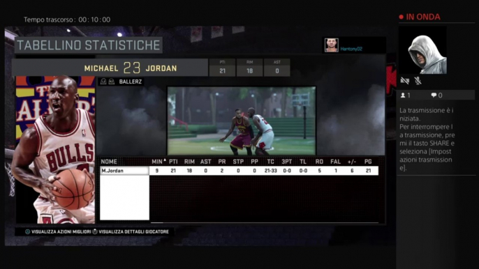 NBA 2k16 Lebron James VS Michael Jordan