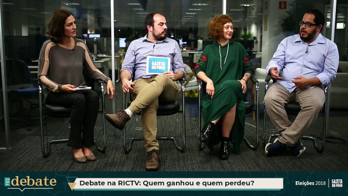 Debate RIC TV com os candidatos ao Governo do Paraná: Quem ganhou e quem perdeu?