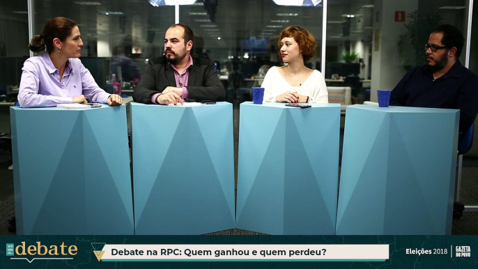 Quem ganhou e quem perdeu no debate da RPC para o governo do Paraná