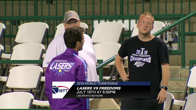 7/14: World TeamTennis: Philadelphia Freedoms vs. Springfield Lasers