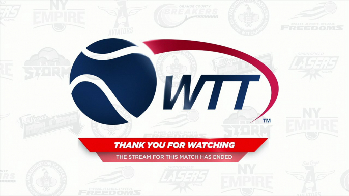 7/15: World TeamTennis: San Diego Aviators vs. Philadelphia Freedoms