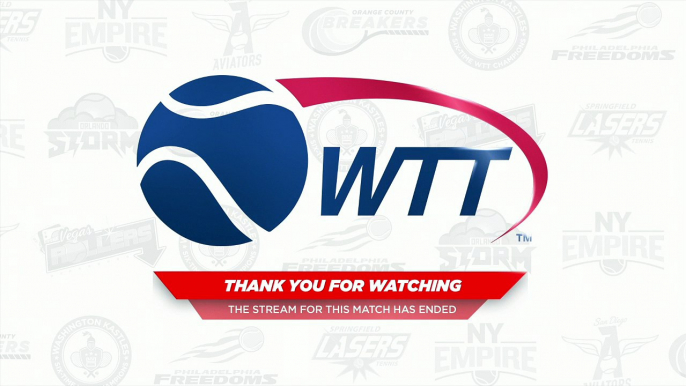 7/16: World TeamTennis: San Diego Aviators vs. Washington Kastles