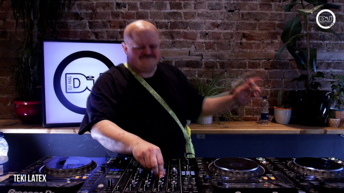 Teki Latex Live From #DJMagHQ