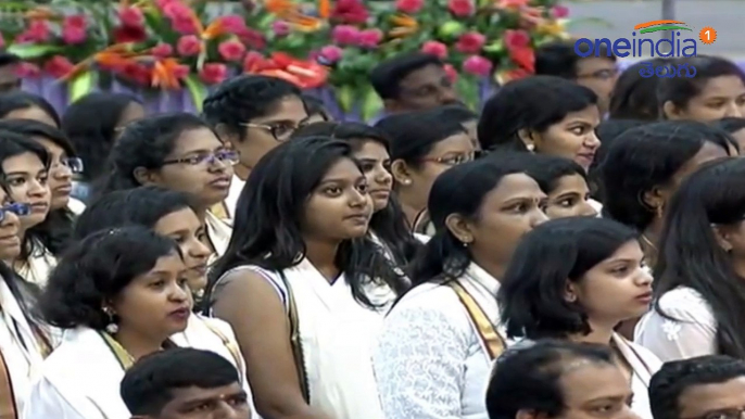 PM Modi addresses Convocation ceremony of IIT Madras