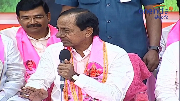 TSRTC Samme : Hon'ble CM KCR Press Meet