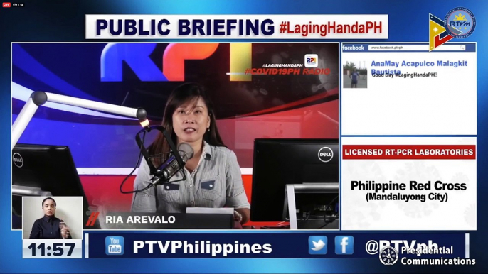 Laging Handa public briefing on coronavirus in the Philippines | Tuesday, July 7