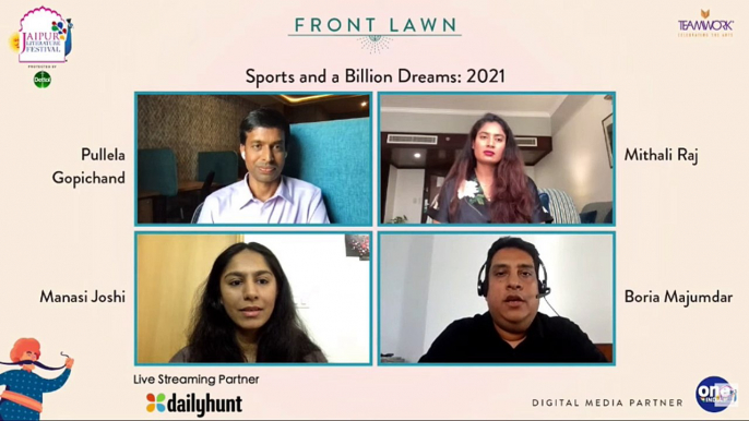 JLF 2021 - Sports and a Billion Dreams