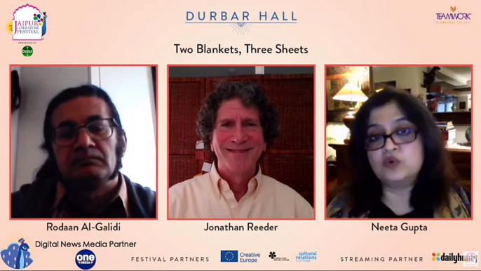 JLF 2021 - Two Blankets, Three Sheets