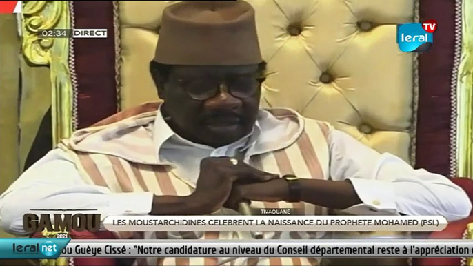 Serigne Moustapha Sy en Direct