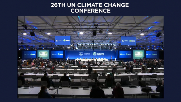 #COP26: Informal stocktaking plenary by COP26 President