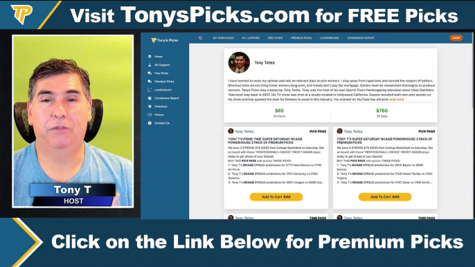 Expert NBA NCAAB Picks - Predictions, 2/5/2022 Best Bets, Odds & Betting Tips | Tonys Picks