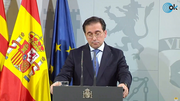 DIRECTO: Rueda de prensa del Ministro de Asuntos Exteriores, Unión Europea y Cooperación