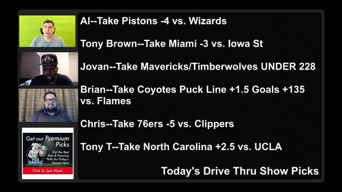 Live Expert NBA NCAAB NHL Picks - Predictions, 3/25/2022 Best Bets, Odds & Betting Tips | Tonys Picks