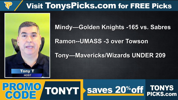 Game Day Picks Show Live Expert NCAAB NBA NHL NBA Picks - Predictions, Tonys Picks 11/10/2022