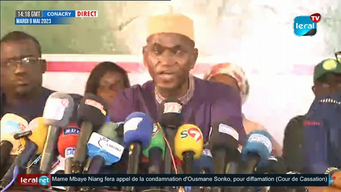 Point de Presse Coalition Yewwi Askan Wi suite à la Condamnation de Ousmane Sonko