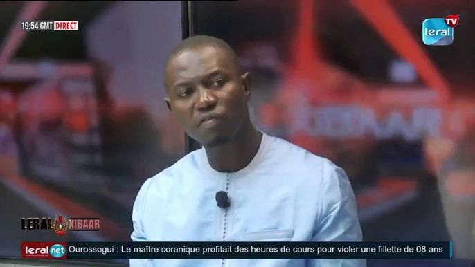 LERAL XIBAR DE CE 10 /10/ 2023 AVEC FATIMA KOULIBALY SUR LERAL TV   LERAL XIBAR DE CE 09 /10/ 2023 AVEC FATIMA KOULIBALY SUR LERAL TV