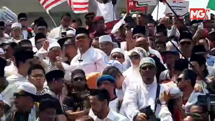 ((LIVE)) | Himpunan Solidariti Bersama Gaza oleh  Pemuda Perpaduan di Masjid Negara