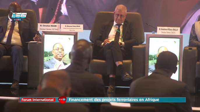 En direct : 1ère session du forum International sur le financement des projets ferroviaires en Afrique