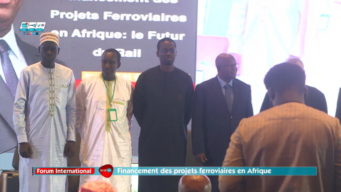 En direct : Session de clôture du forum International sur le financement des projets ferroviaires en Afrique