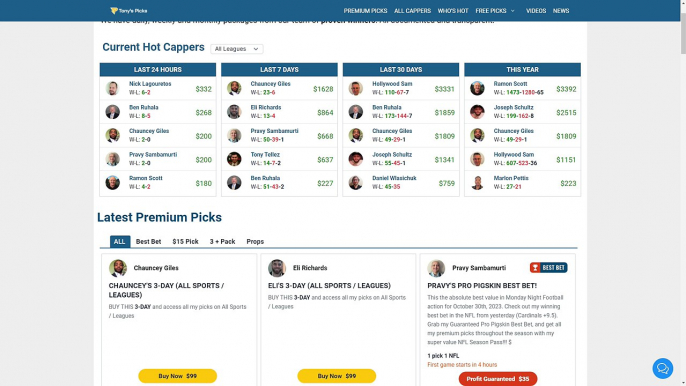 Predictive Modeling-- NBA Picks Tonys Picks 10-30-2023