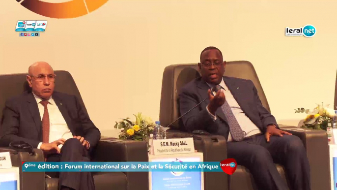 [ Direct ] CICAD: Forum international sur la paix et la Sécurité en Afrique