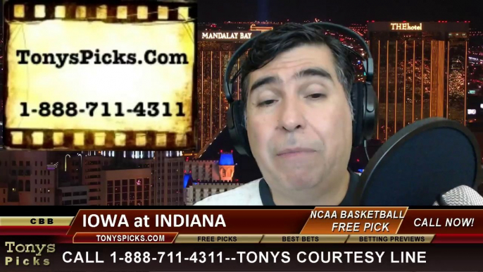 Indiana Hoosiers vs. Iowa Hawkeyes Pick Prediction NCAA College Basketball Odds Preview 2-27-2014