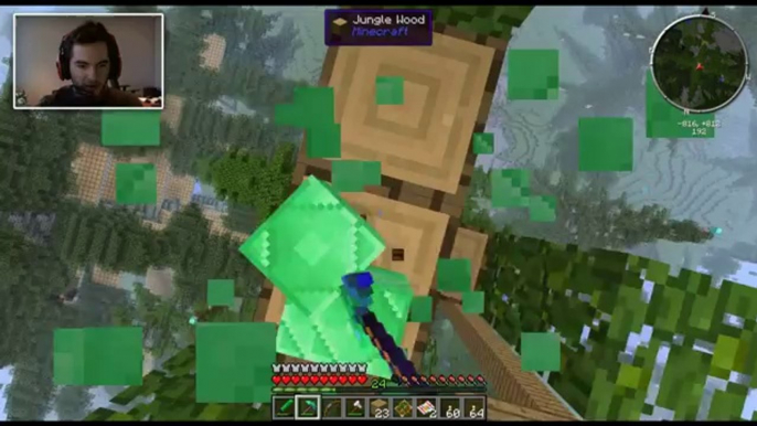 MINECRAFT_ ULTRA MODDED SURVIVAL EP. 10 - TREE CLIMBER!(360P_HXMARCH 14