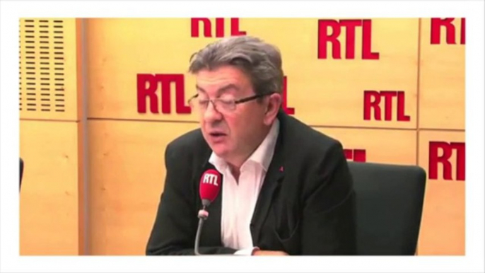 Mélenchon : "Les augmentations d'impôt c'est pour rien"