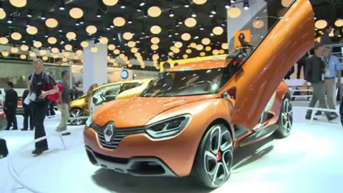 Car makers unveil latest creations in Frankfurt