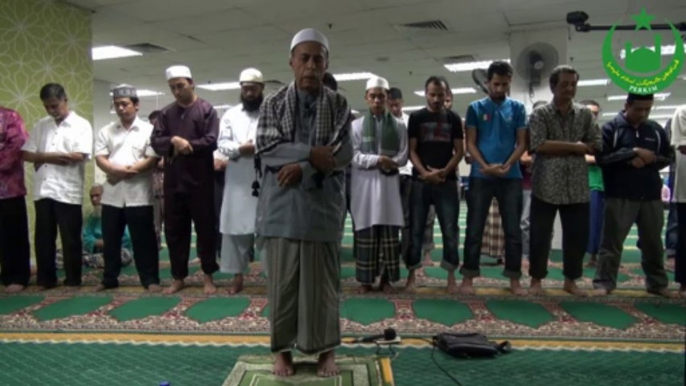 SOLAT SUNAT TARAWIH BERSAMA SAUDARA MUSLIM (SURAU BANGUNAN PERKIM) - 2 OGOS 2013