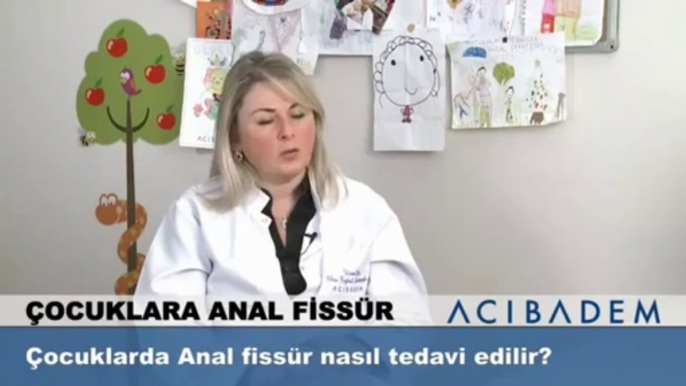 Çocuklarda anal fissür nasıl tedavi edilir