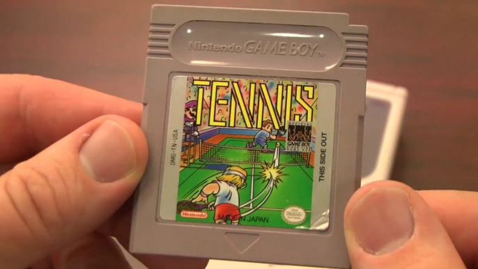 Classic Game Room - TENNIS review for Game Boy