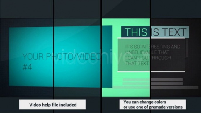 Modern Motion Design - After Effects Template