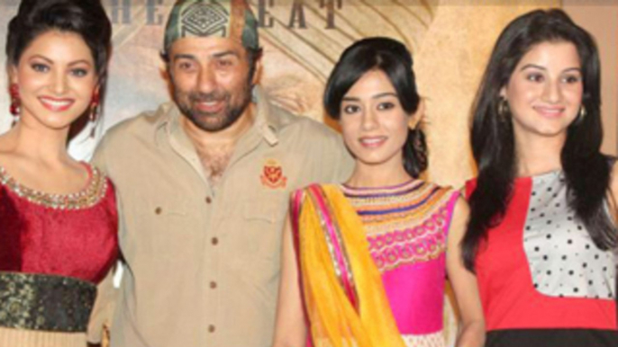 First Look Launch Of Singh Sahab the Great | Sunny Deol, Amrita Rao