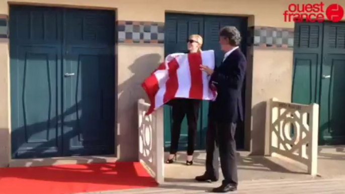 Cate Blanchett inaugure sa cabine de plage - Cate Blanchett