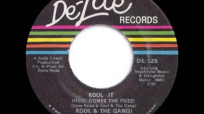 Kool & the Gang - Cant Stop (Doing It To You) - Kool It (Here Comes The Fuzz)